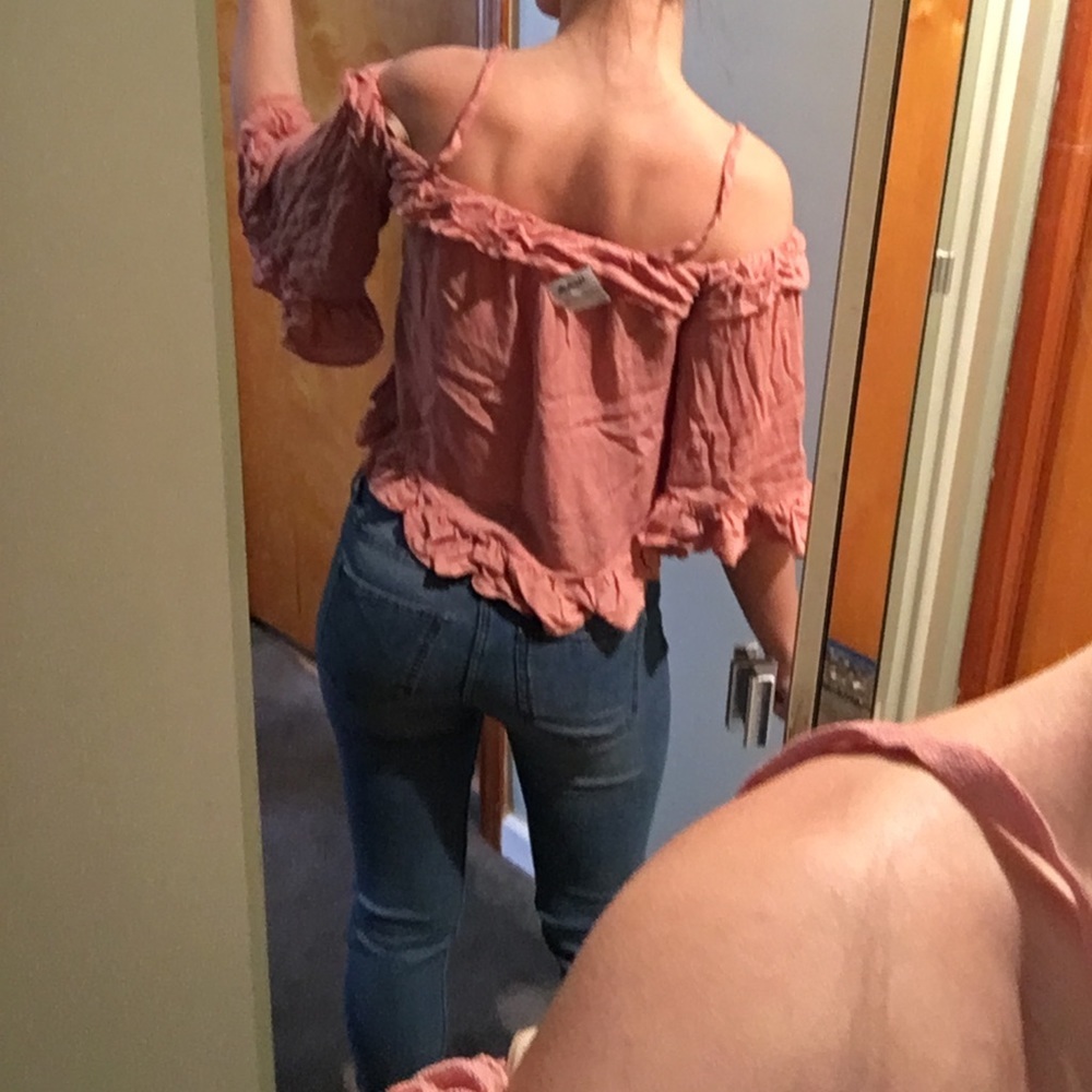 Ruffle top - Picture 2 of 5